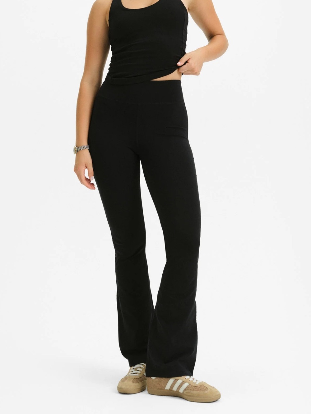 Mate the label organic stretch bootcut pant legging